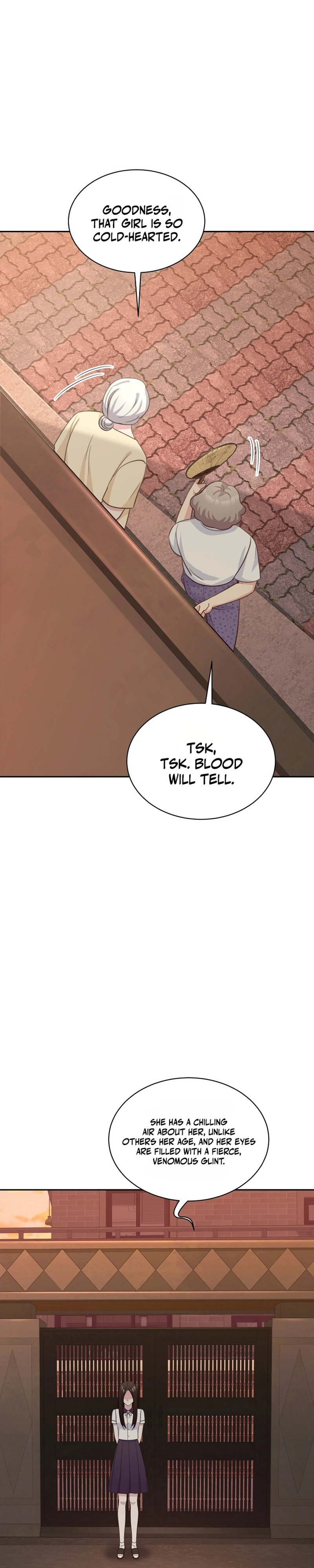 Read The Rumors Subject chapter 2 image 5 on Lezhin