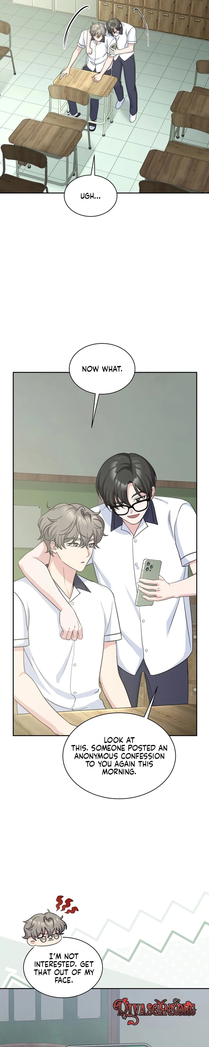 Read The Rumors Subject chapter 3 image 1 on Lezhin