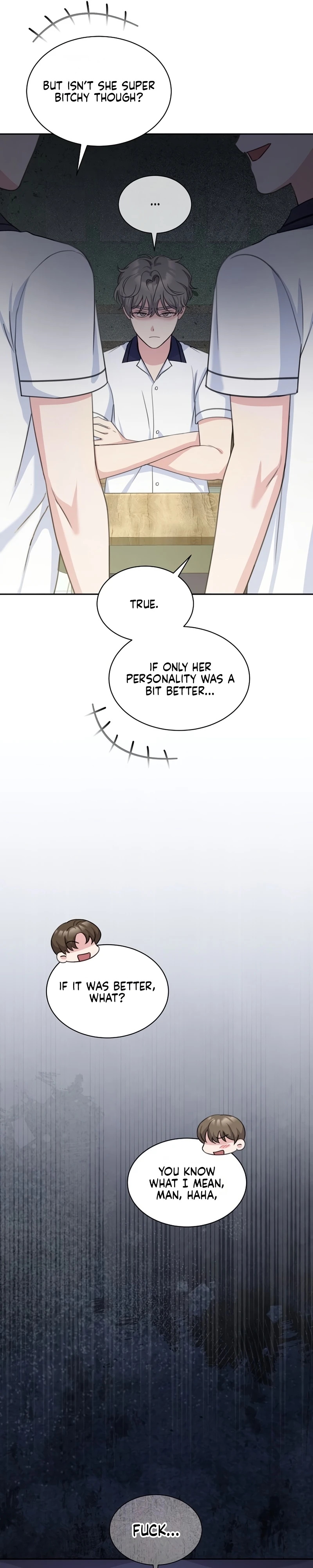 Read The Rumors Subject chapter 3 image 13 on Lezhin