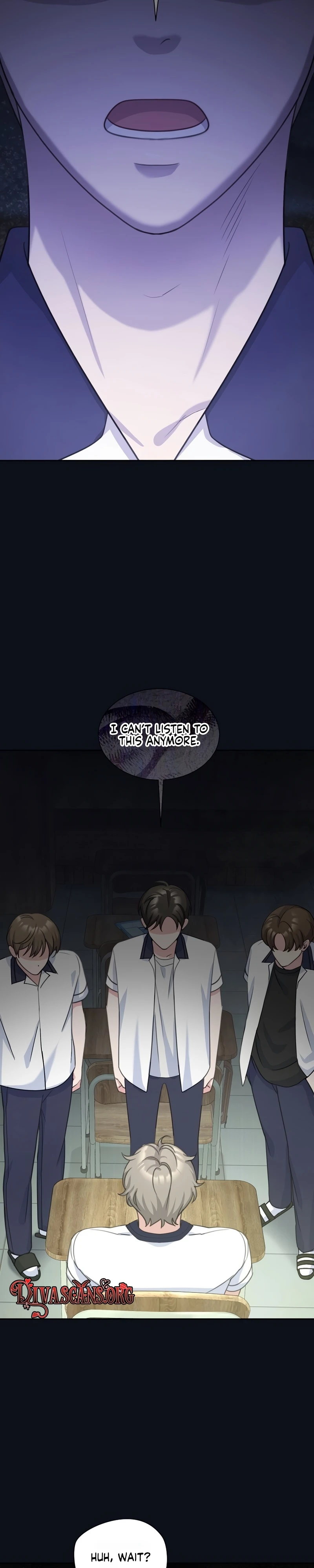 Read The Rumors Subject chapter 3 image 14 on Lezhin