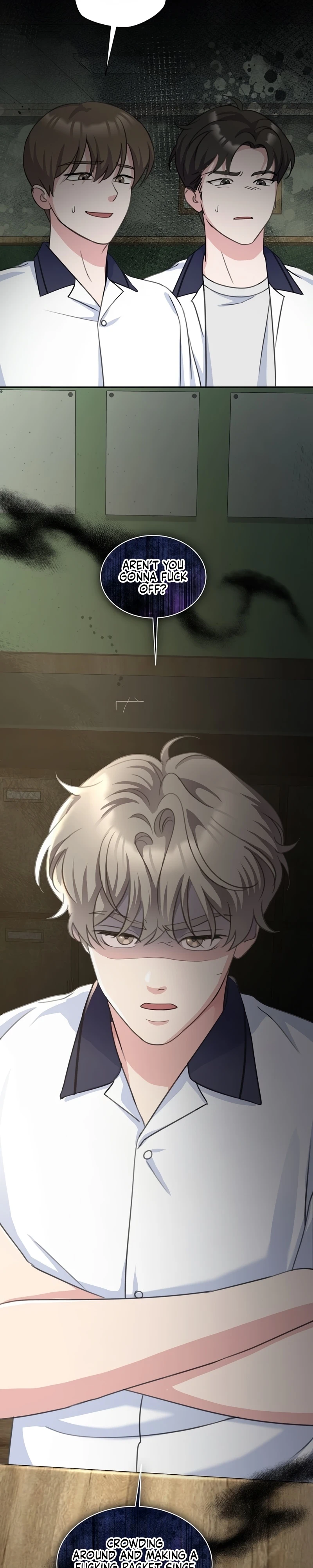 Read The Rumors Subject chapter 3 image 15 on Lezhin