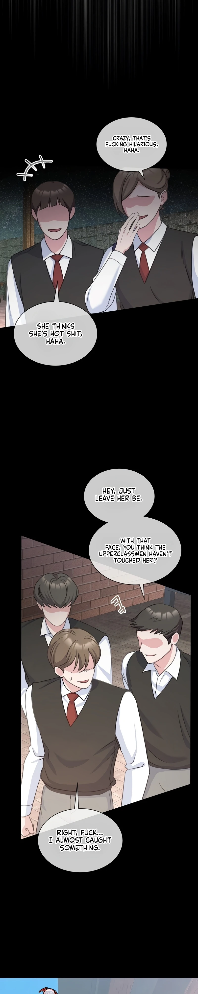 Read The Rumors Subject chapter 3 image 22 on Lezhin