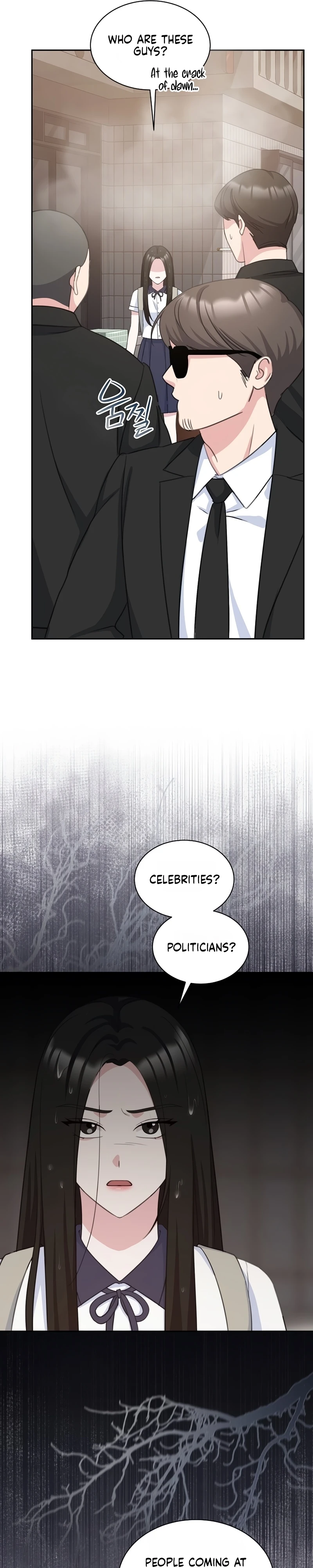 Read The Rumors Subject chapter 3 image 37 on Lezhin
