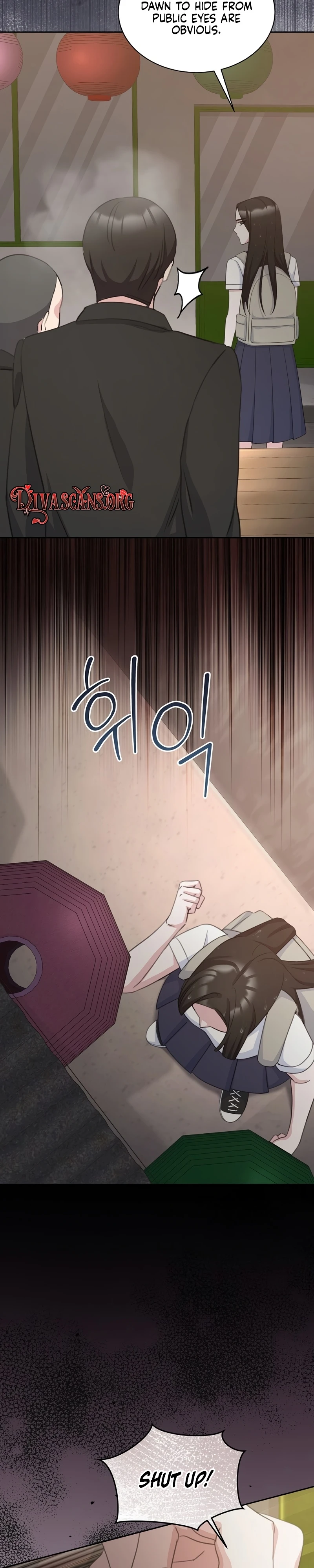 Read The Rumors Subject chapter 3 image 38 on Lezhin