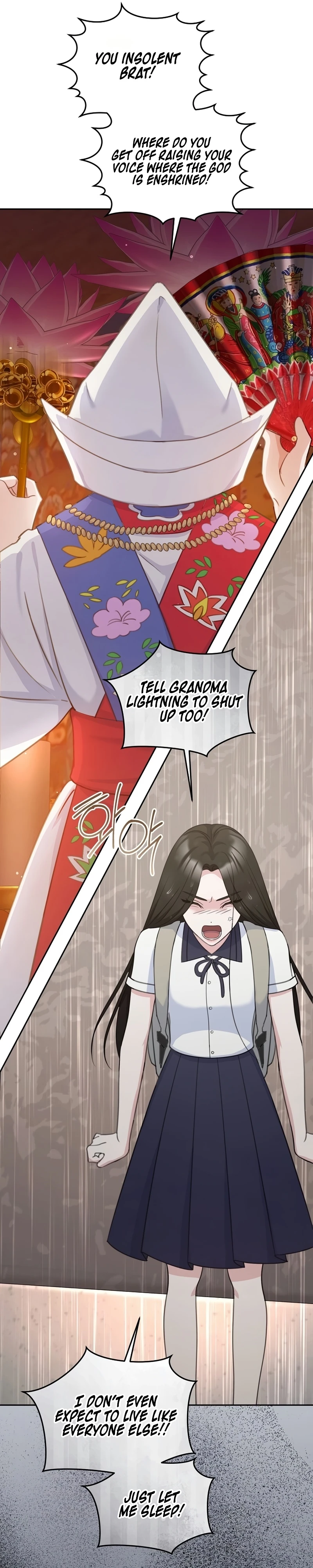 Read The Rumors Subject chapter 3 image 40 on Lezhin