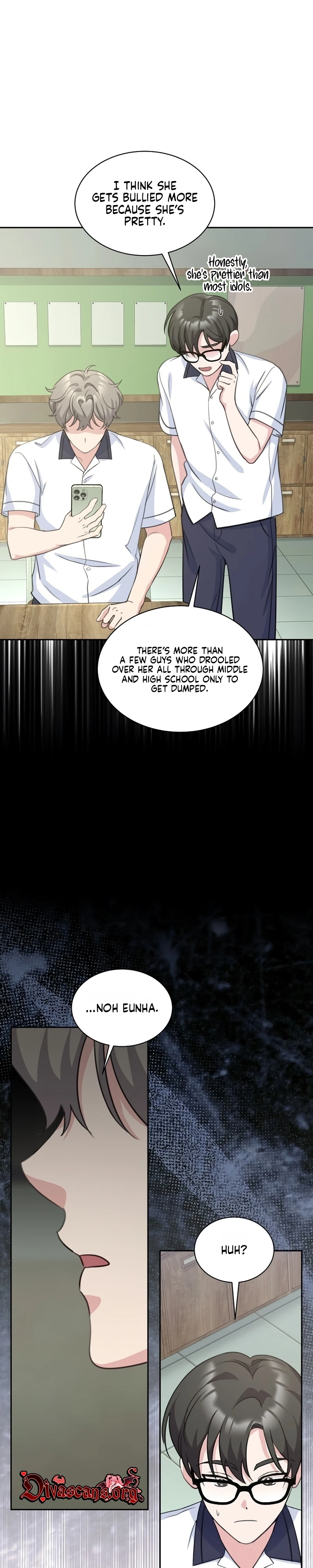 Read The Rumors Subject chapter 3 image 6 on Lezhin
