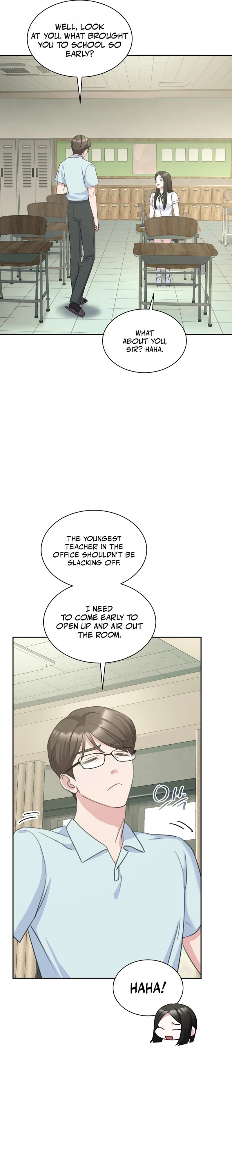 Read The Rumors Subject chapter 4 image 15 on Lezhin