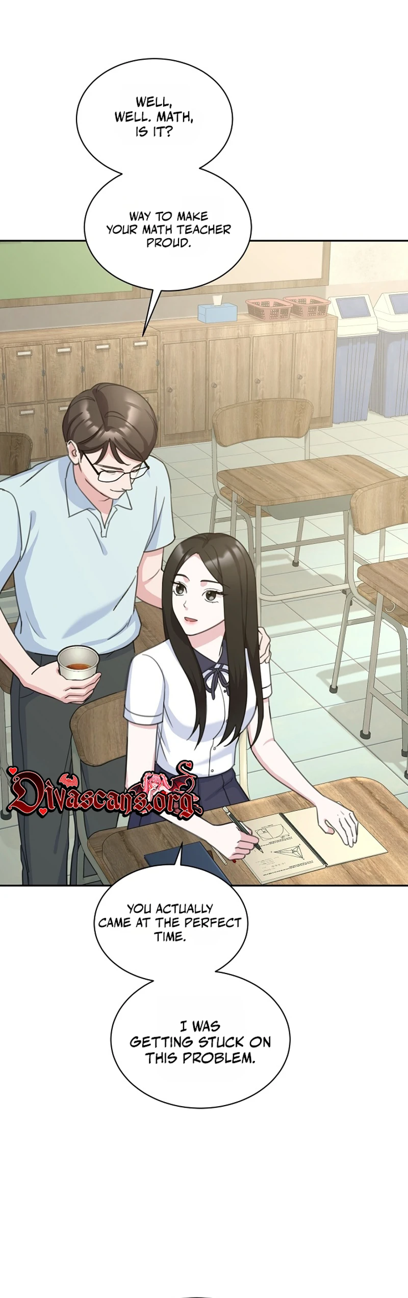 Read The Rumors Subject chapter 4 image 16 on Lezhin