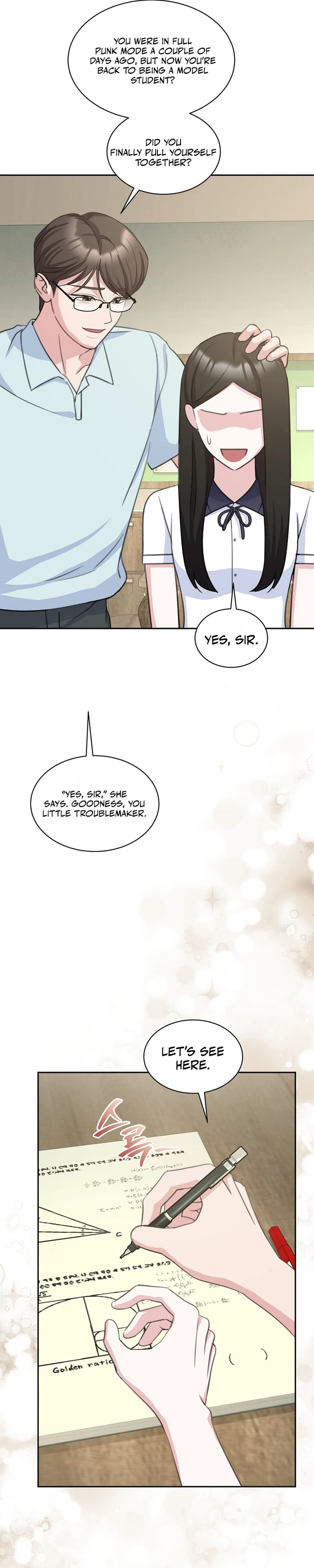 Read The Rumors Subject chapter 4 image 17 on Lezhin