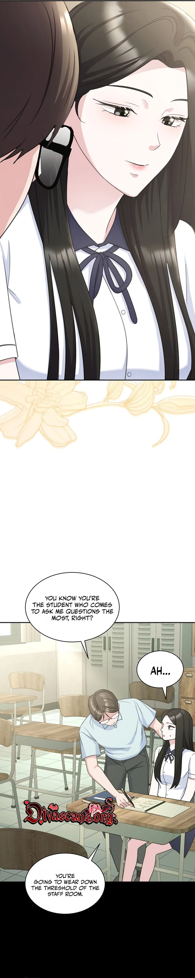 Read The Rumors Subject chapter 4 image 19 on Lezhin