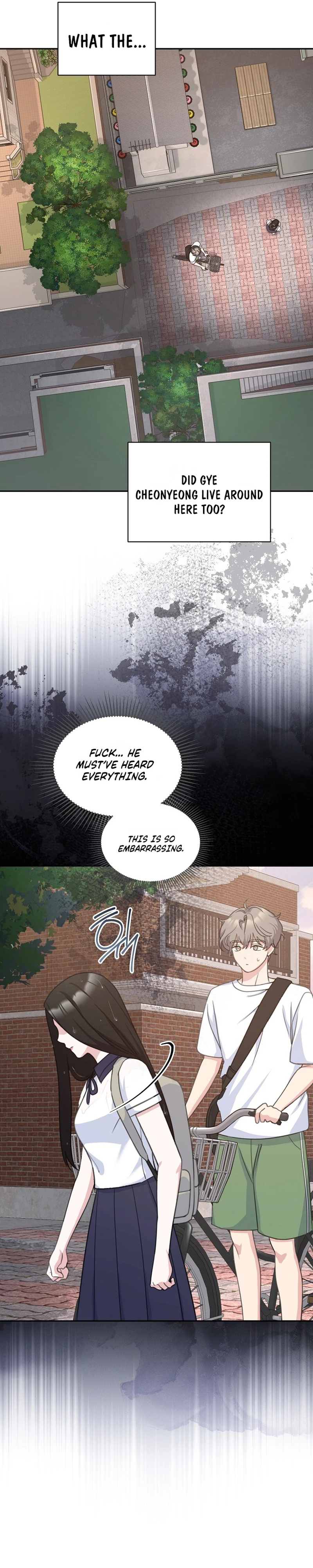 Read The Rumors Subject chapter 4 image 2 on Lezhin