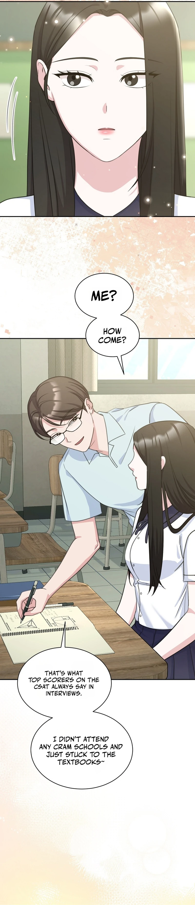 Read The Rumors Subject chapter 4 image 21 on Lezhin