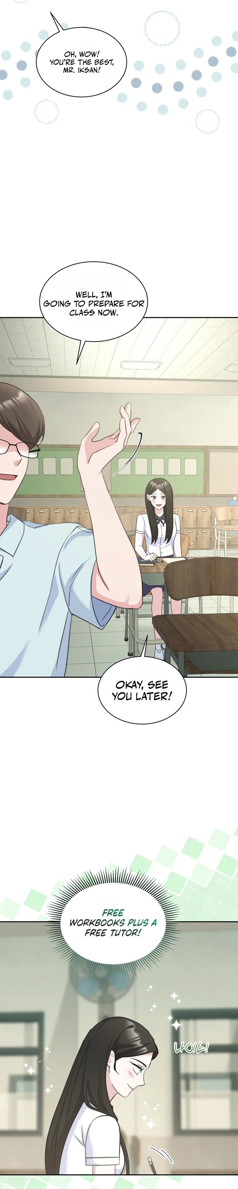 Read The Rumors Subject chapter 4 image 25 on Lezhin