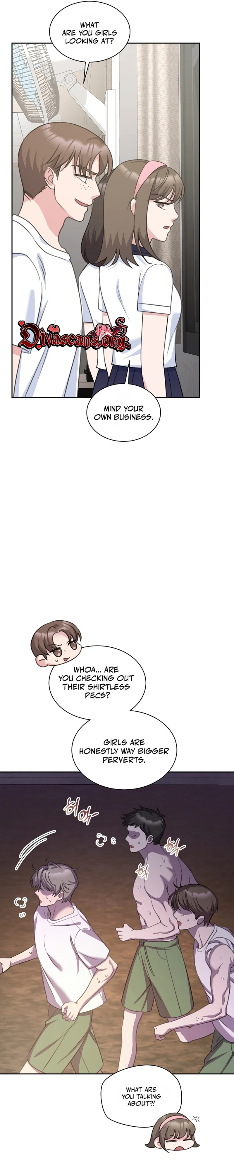 Read The Rumors Subject chapter 4 image 29 on Lezhin