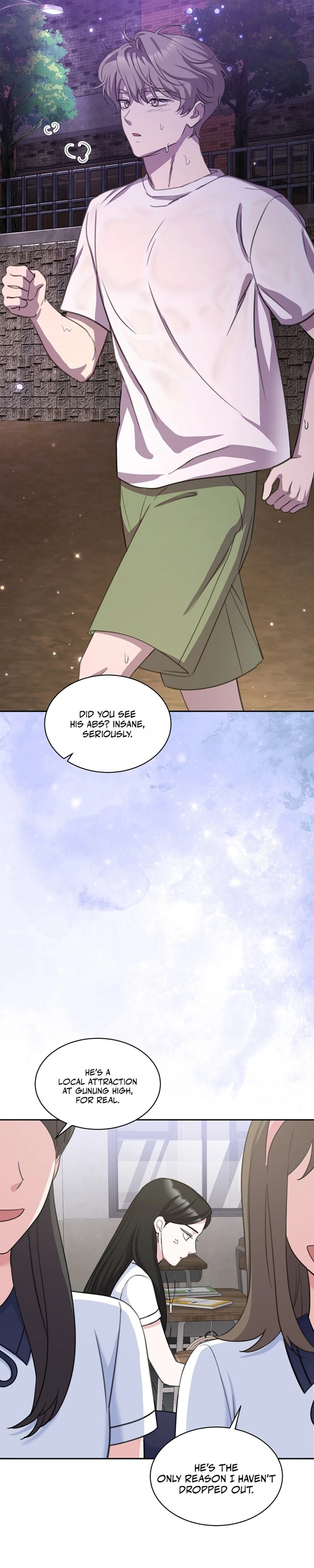 Read The Rumors Subject chapter 4 image 31 on Lezhin