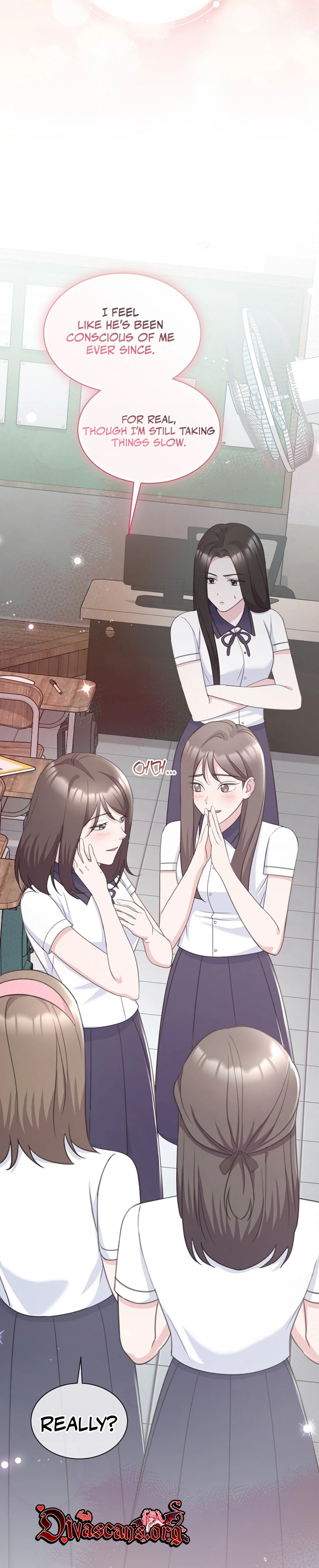 Read The Rumors Subject chapter 4 image 36 on Lezhin