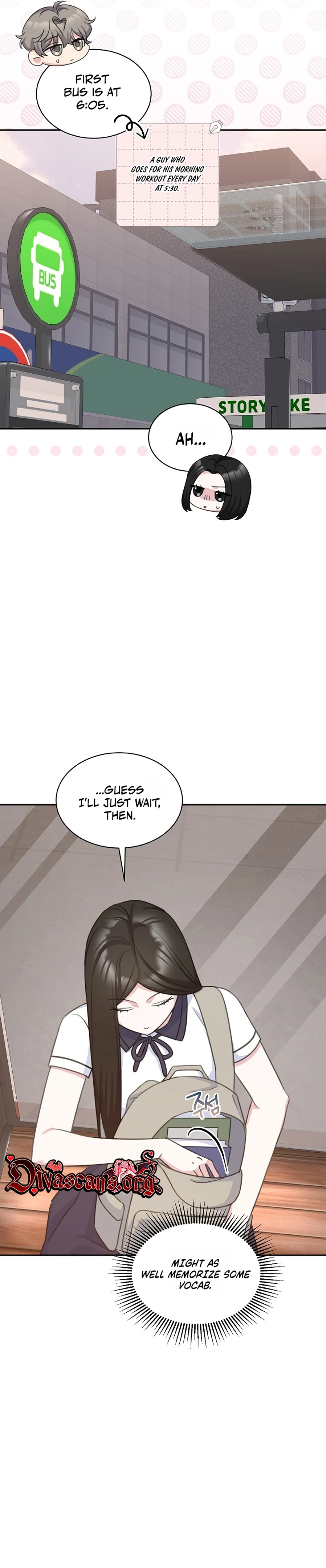 Read The Rumors Subject chapter 4 image 8 on Lezhin