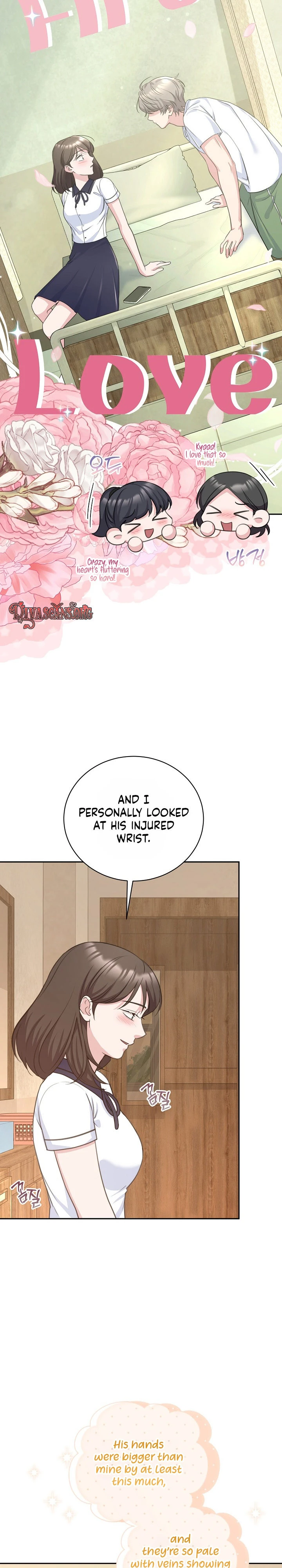 Read The Rumors Subject chapter 7 image 12 on Lezhin