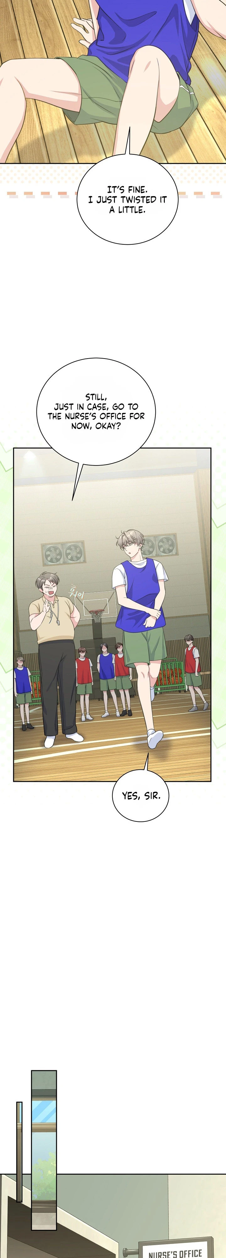 Read The Rumors Subject chapter 7 image 3 on Lezhin