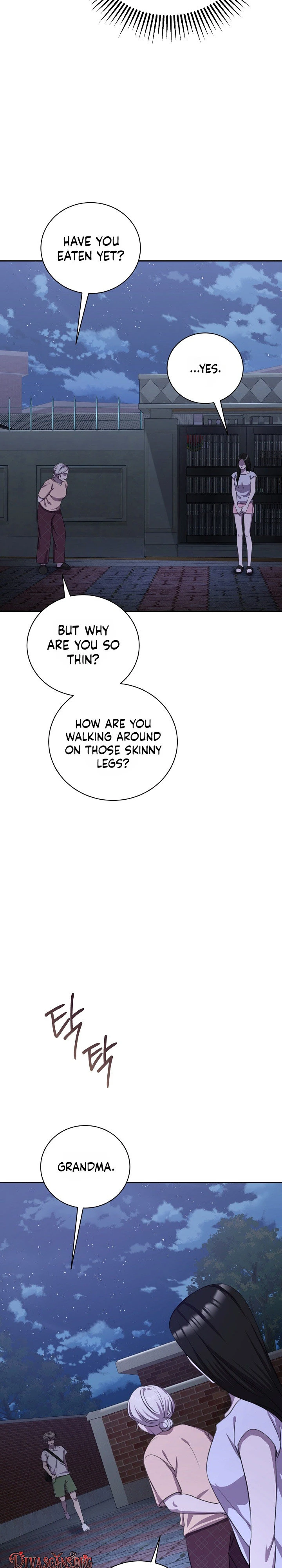 Read The Rumors Subject chapter 7 image 31 on Lezhin