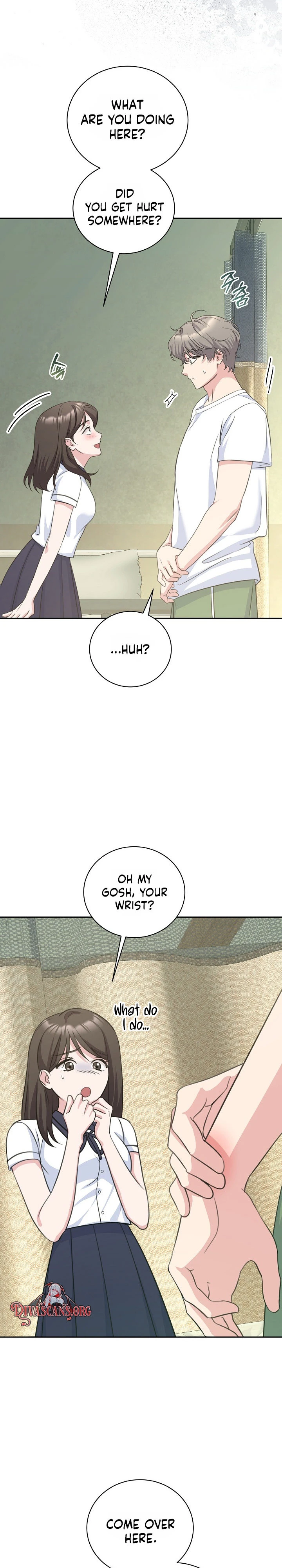 Read The Rumors Subject chapter 7 image 8 on Lezhin