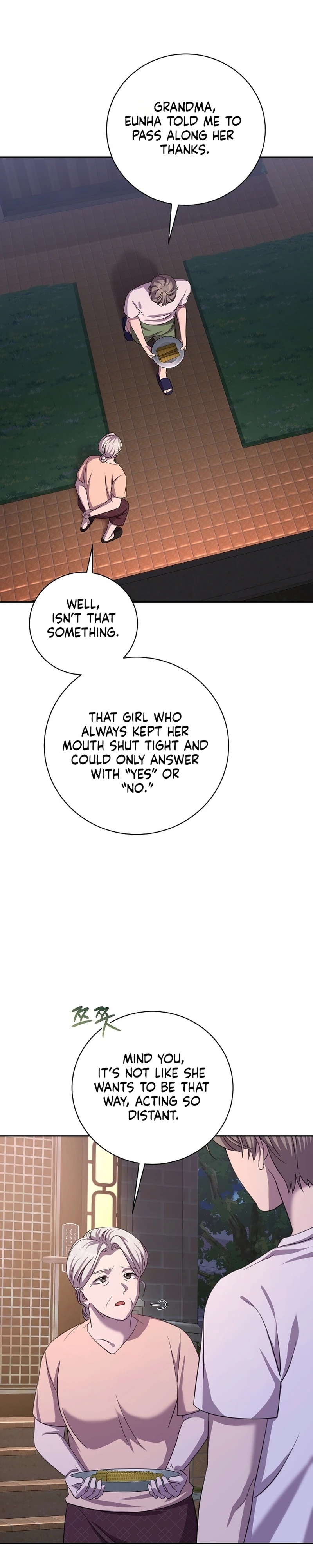 Read The Rumors Subject chapter 8 image 32 on Lezhin