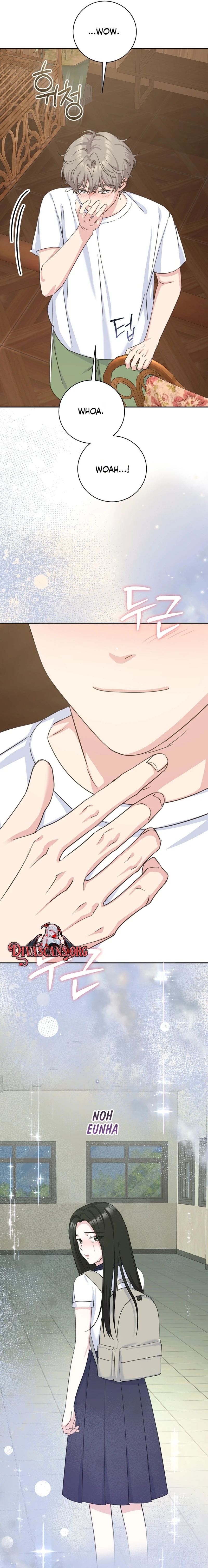 Read The Rumors Subject chapter 8 image 35 on Lezhin