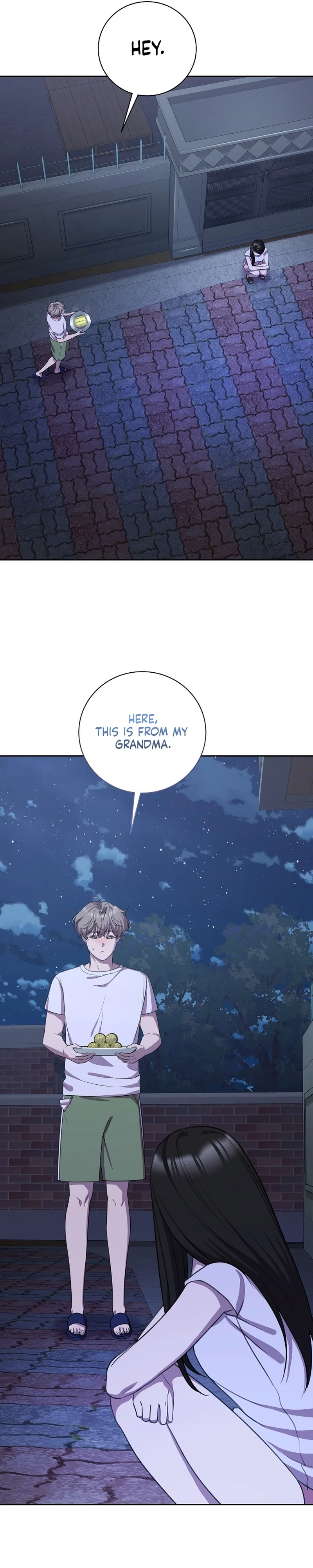 Read The Rumors Subject chapter 8 image 6 on Lezhin