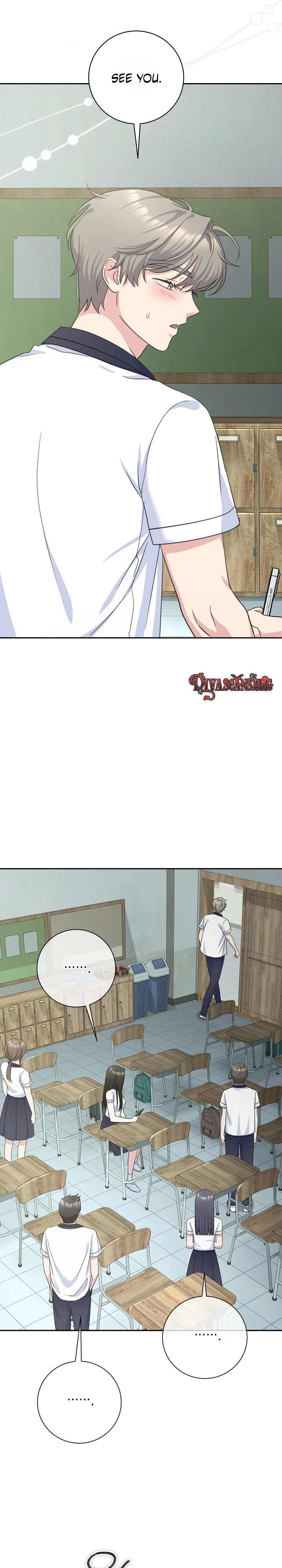 Read The Rumors Subject chapter 9 image 14 on Lezhin