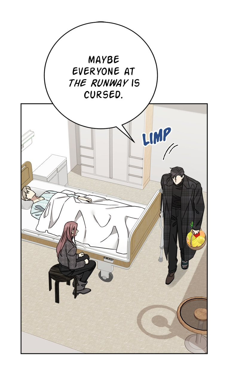 Read The RUNWAY chapter 110 image 27 on Lezhin