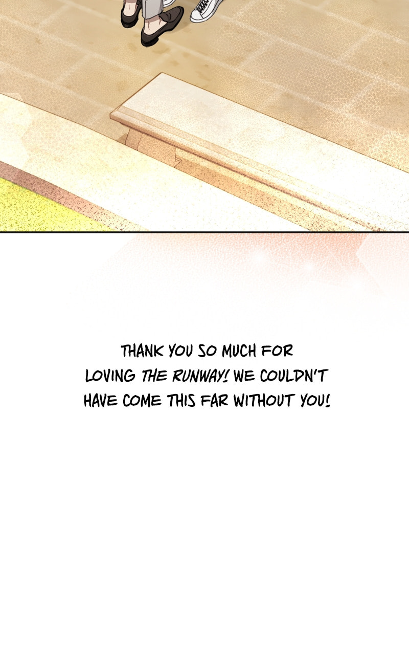 Read The RUNWAY chapter 112 image 77 on Lezhin
