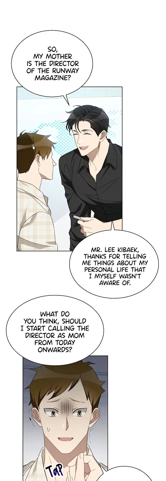 Read The RUNWAY chapter 12 image 1 on Lezhin