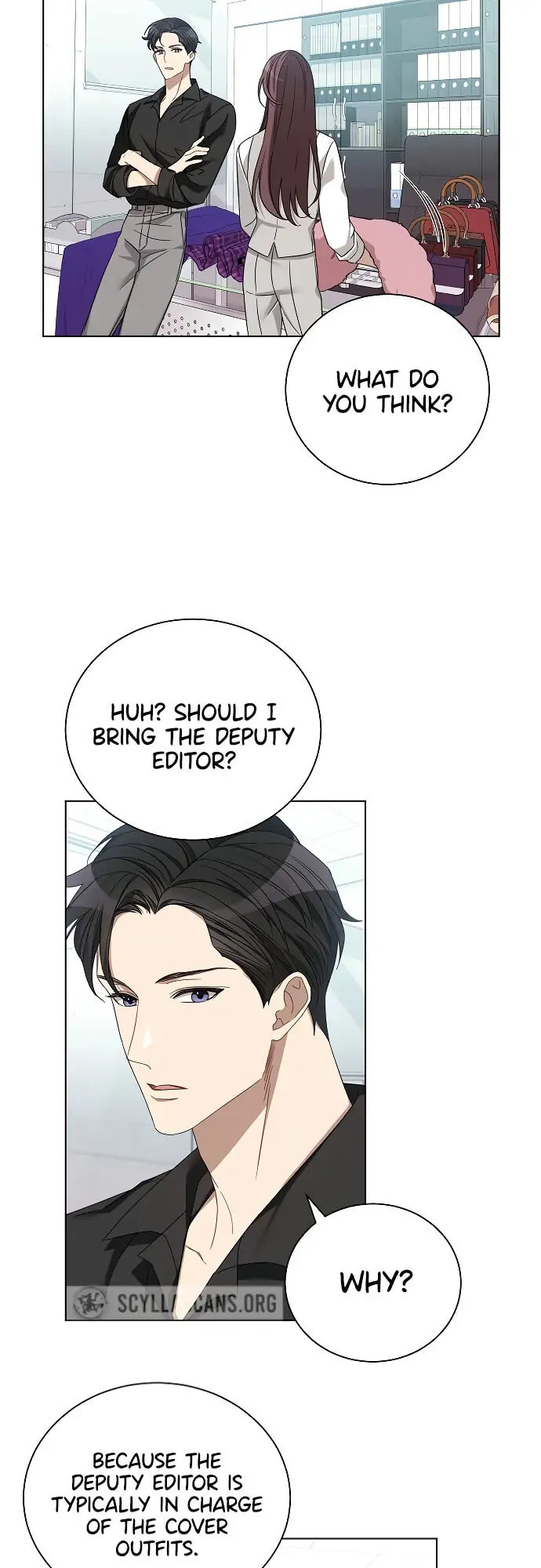 Read The RUNWAY chapter 12 image 13 on Lezhin
