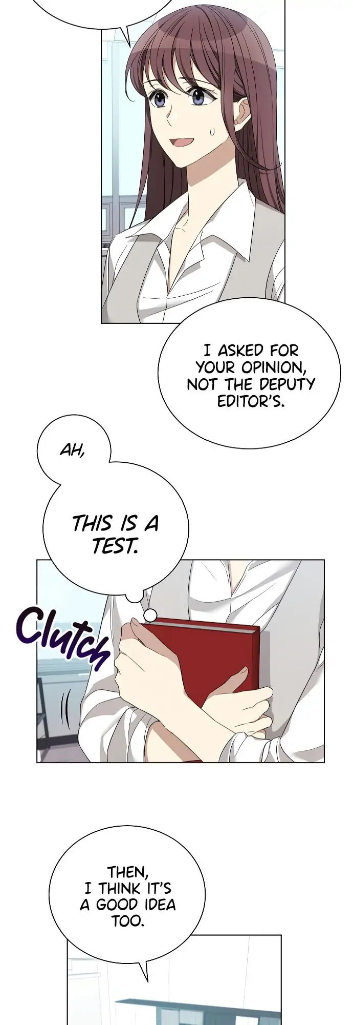 Read The RUNWAY chapter 12 image 14 on Lezhin