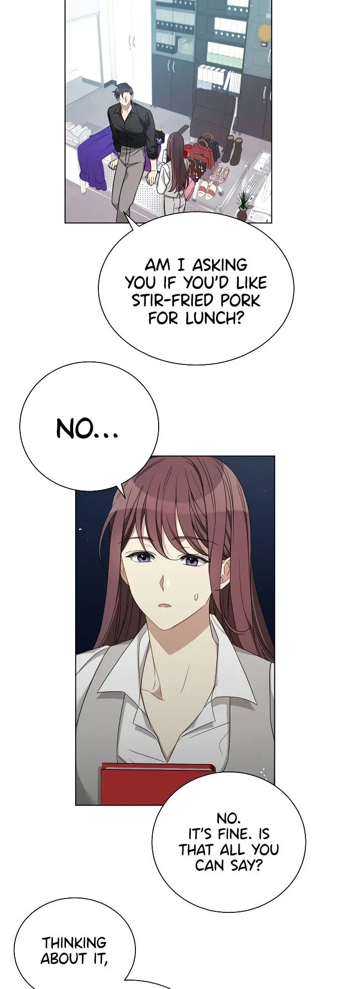 Read The RUNWAY chapter 12 image 15 on Lezhin