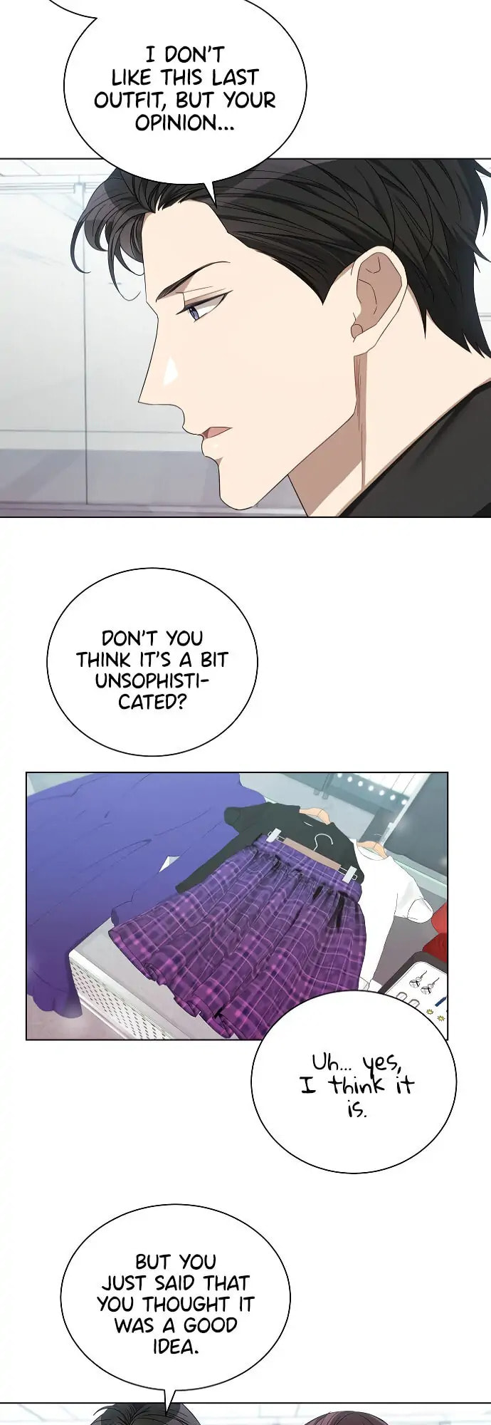 Read The RUNWAY chapter 12 image 16 on Lezhin
