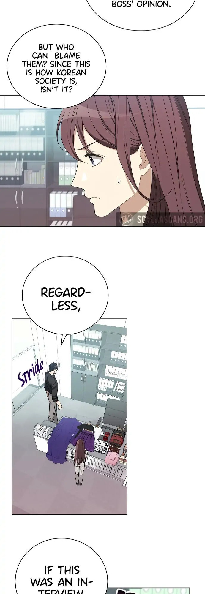 Read The RUNWAY chapter 12 image 18 on Lezhin