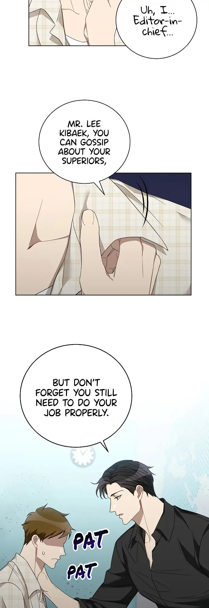 Read The RUNWAY chapter 12 image 2 on Lezhin
