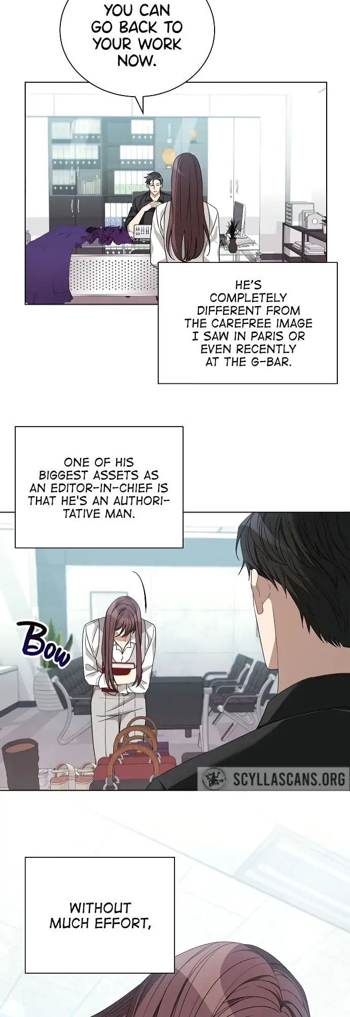 Read The RUNWAY chapter 12 image 22 on Lezhin