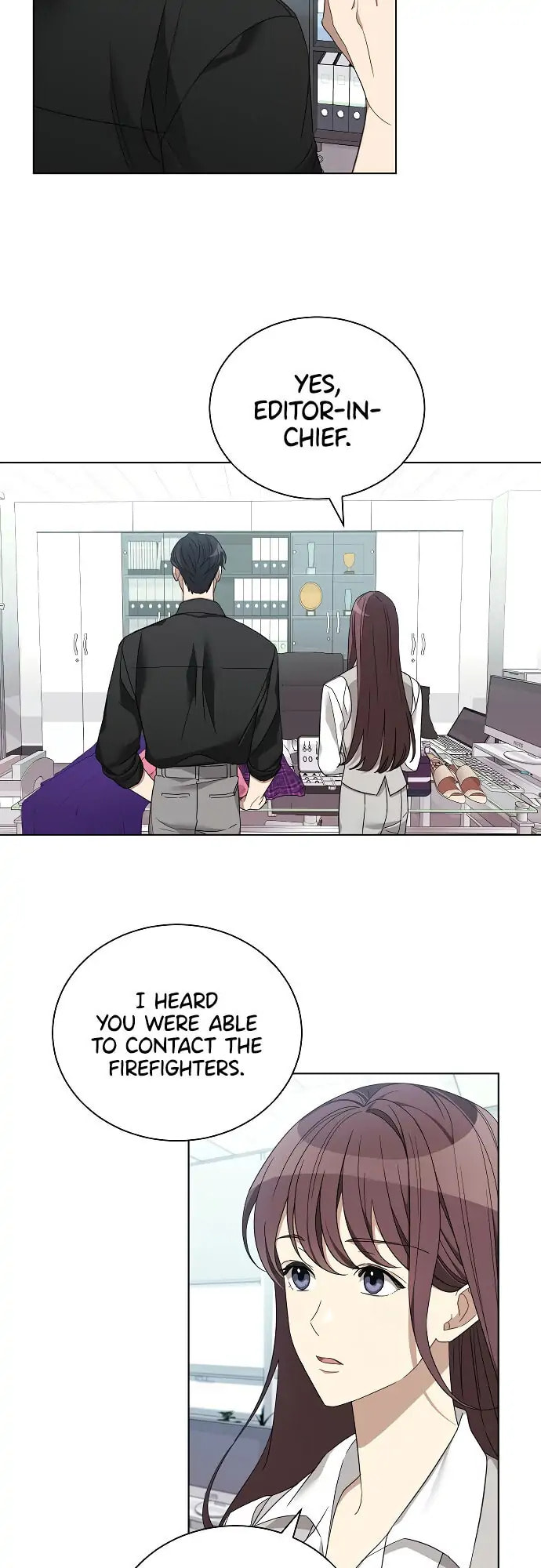 Read The RUNWAY chapter 12 image 6 on Lezhin