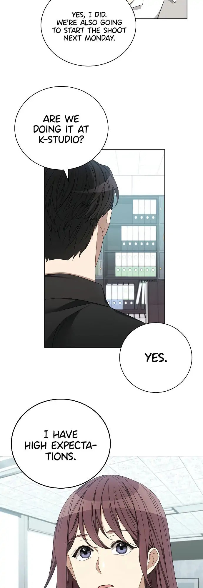 Read The RUNWAY chapter 12 image 7 on Lezhin