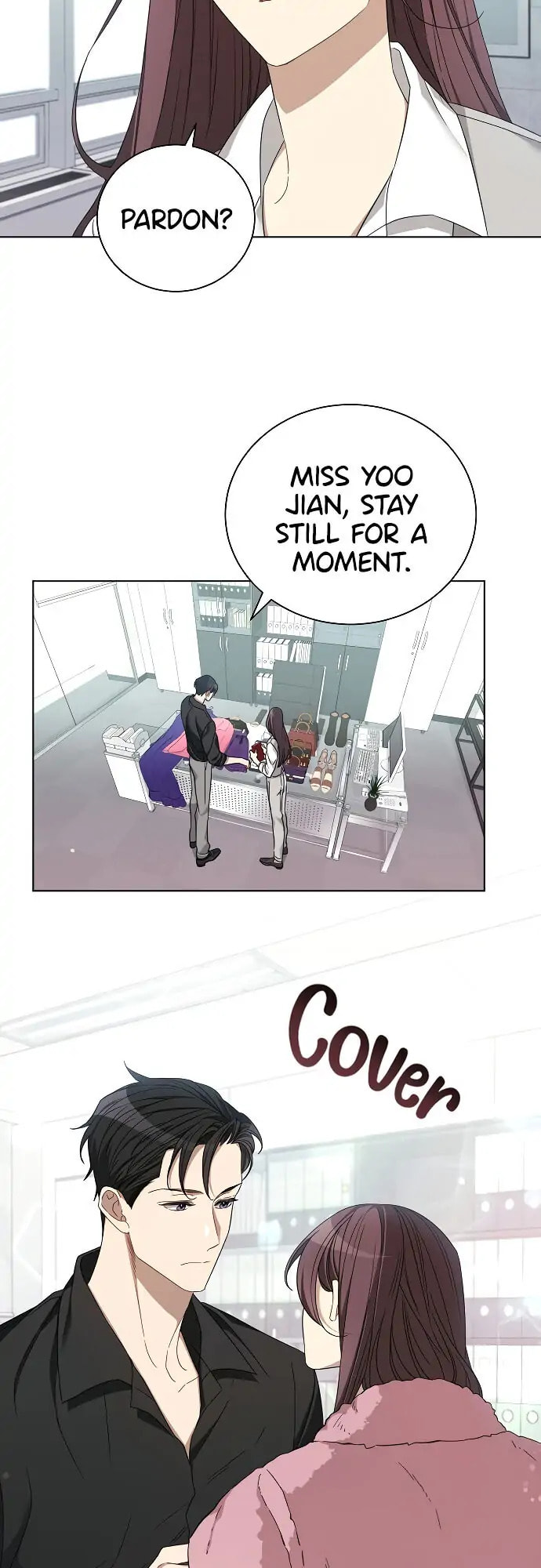 Read The RUNWAY chapter 12 image 8 on Lezhin