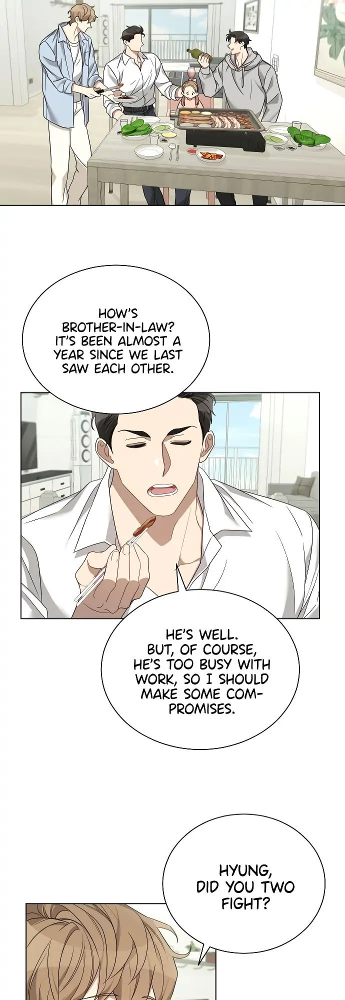 Read The RUNWAY chapter 15 image 11 on Lezhin