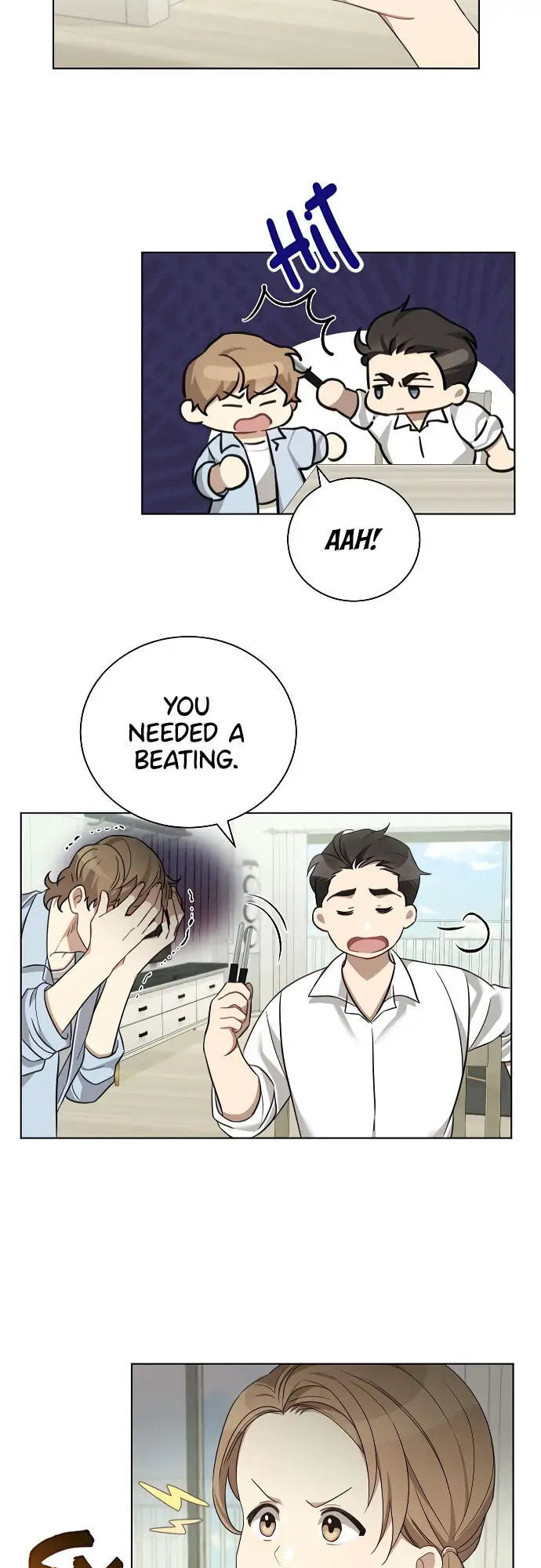 Read The RUNWAY chapter 15 image 13 on Lezhin