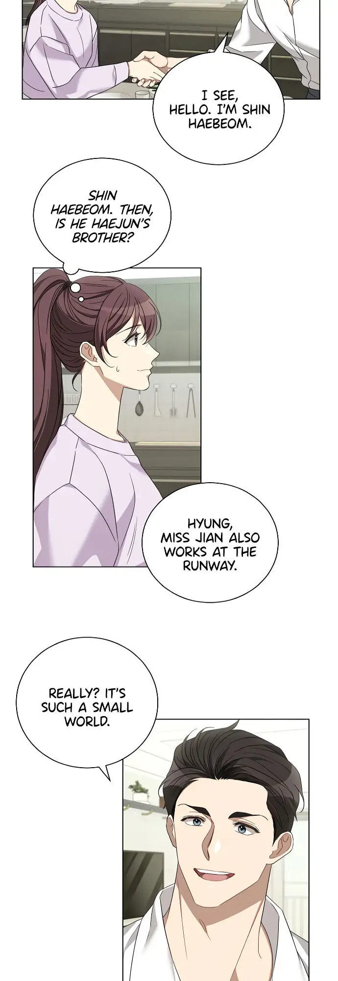 Read The RUNWAY chapter 15 image 24 on Lezhin
