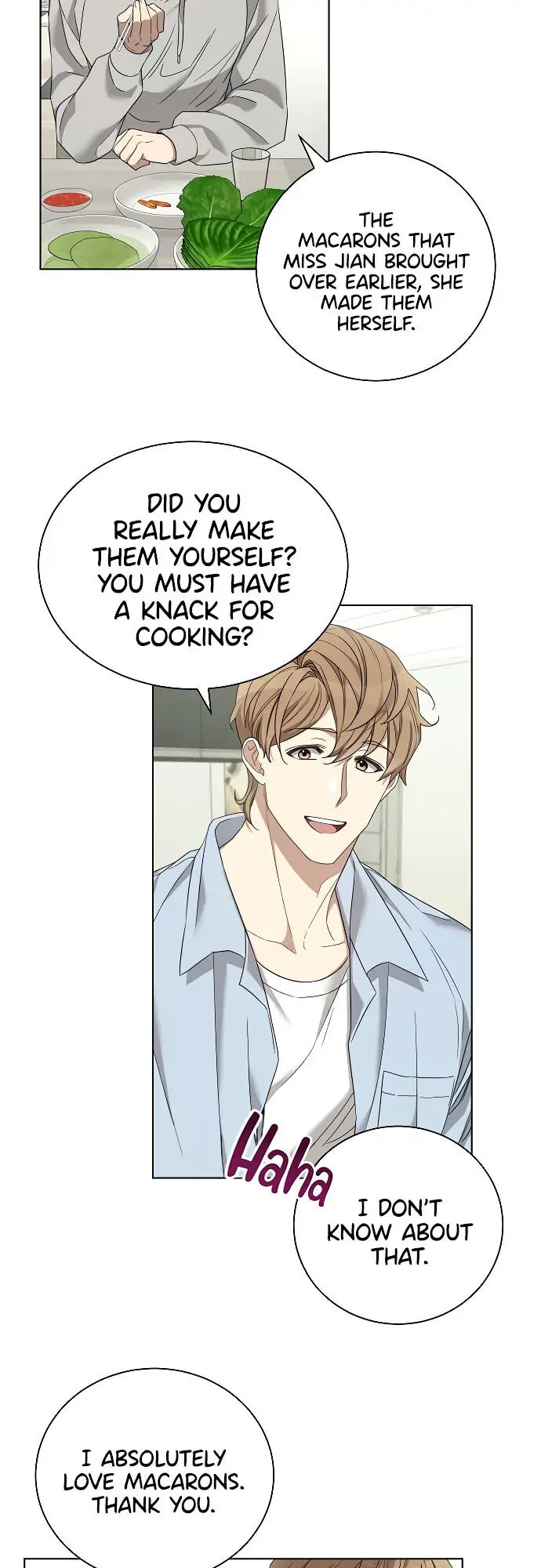 Read The RUNWAY chapter 15 image 27 on Lezhin