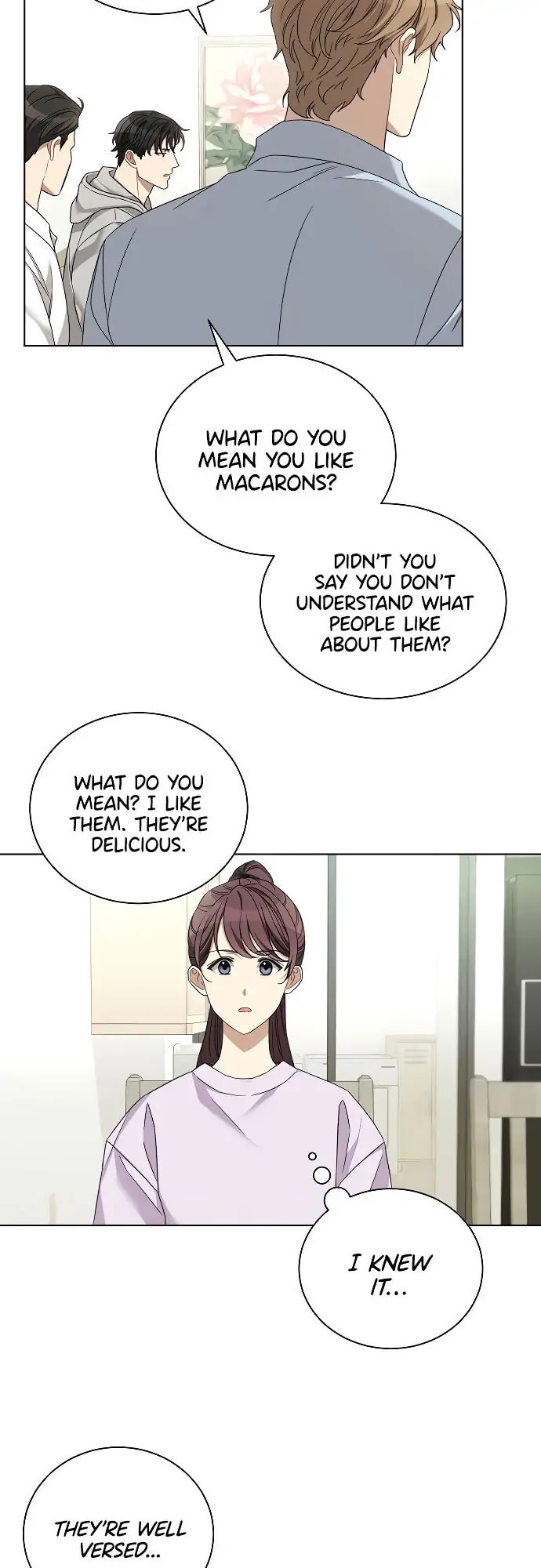 Read The RUNWAY chapter 15 image 28 on Lezhin