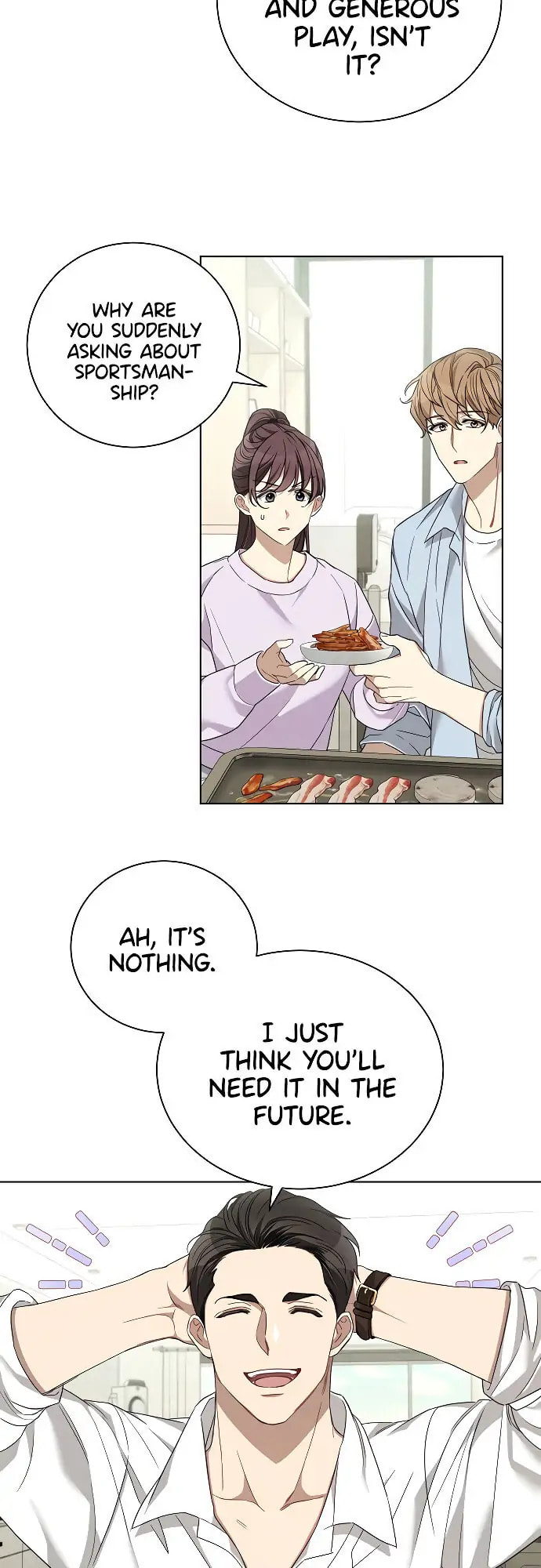 Read The RUNWAY chapter 15 image 32 on Lezhin