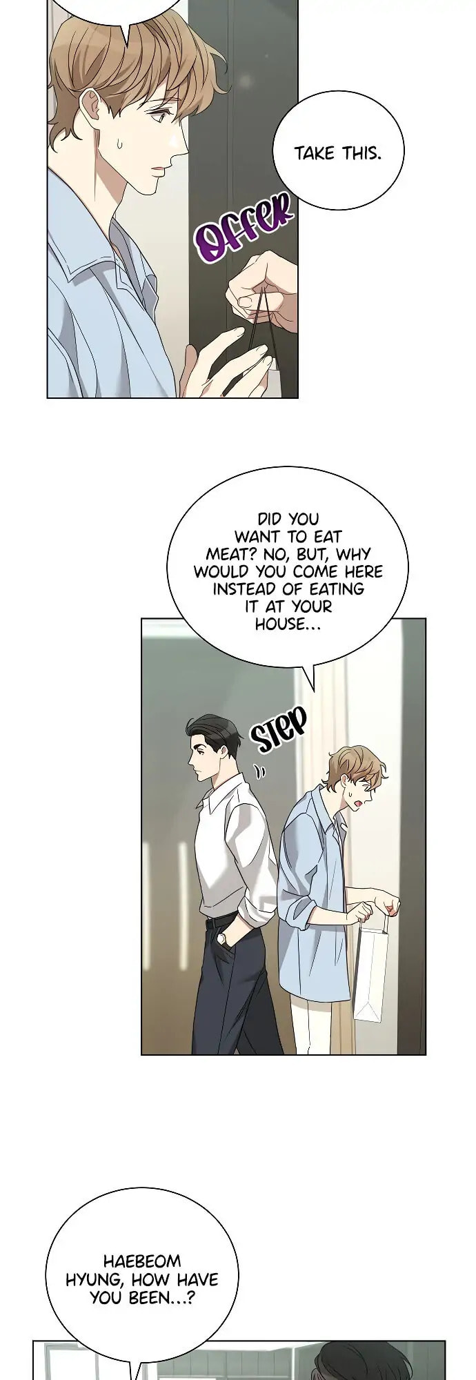 Read The RUNWAY chapter 15 image 6 on Lezhin