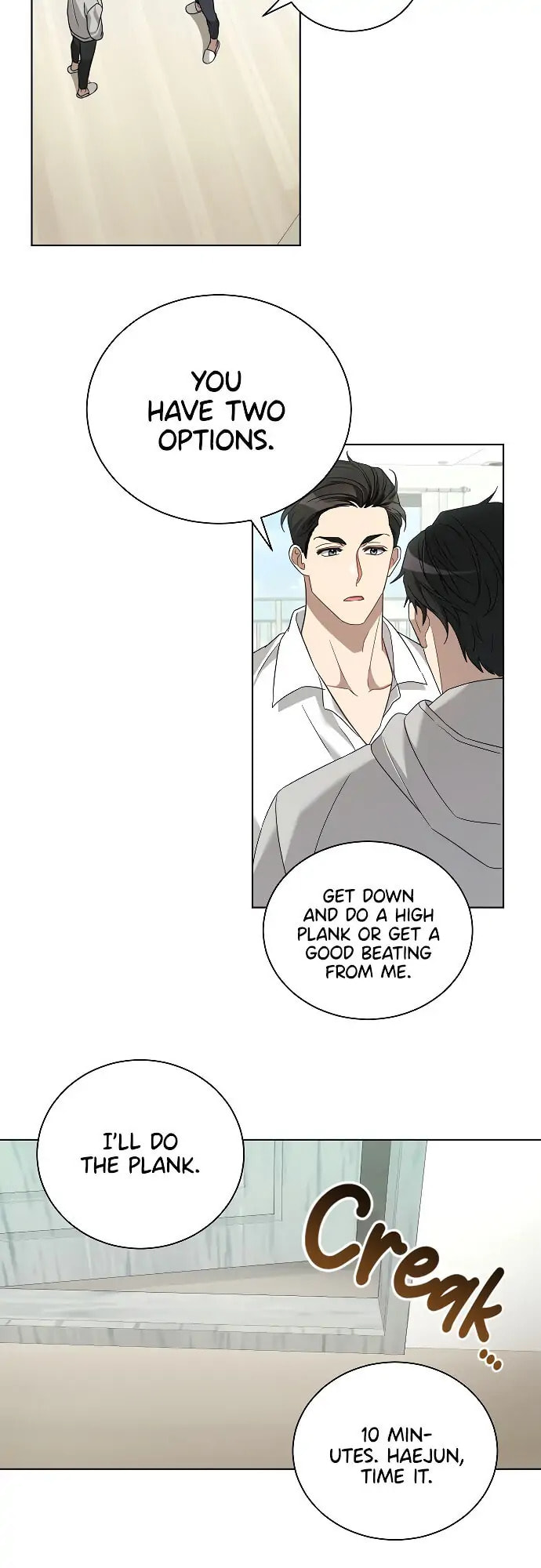 Read The RUNWAY chapter 15 image 8 on Lezhin